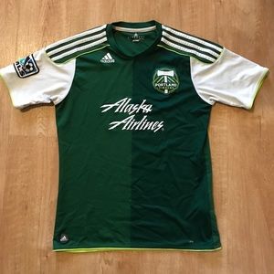 Portland Timbers - Adidas MLS - Size Small